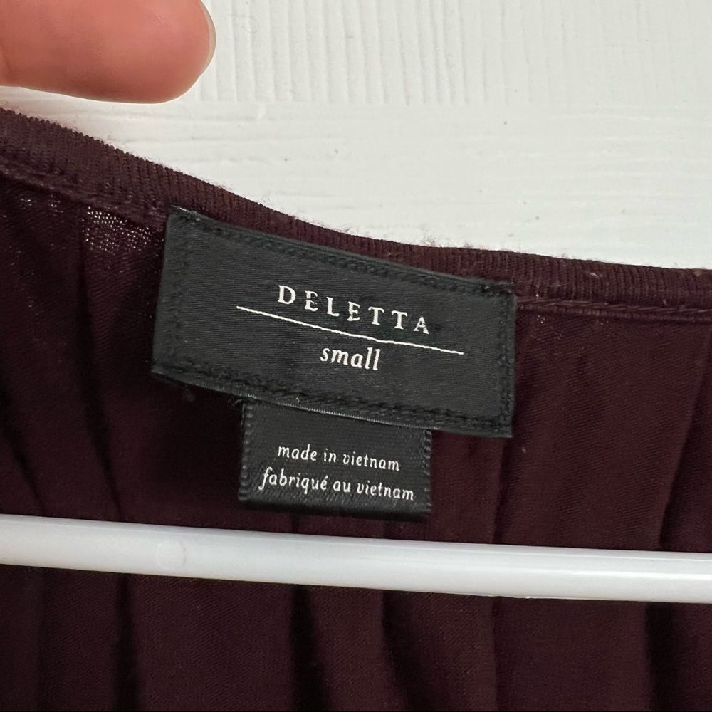 Anthropologie | Deletta | Catch a Glimpse Knit Tee - Picture 5 of 6